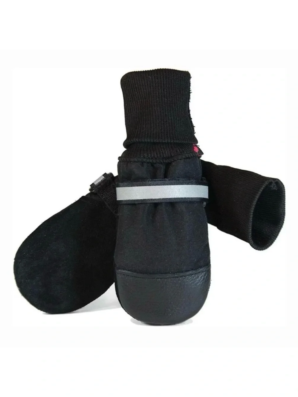 Muttluks Waterproof Fleece Lined Dog Boots XXS Set of 4 – NEW